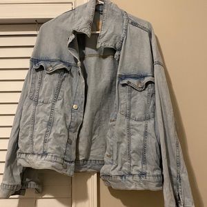Brand new demin jean jacket!